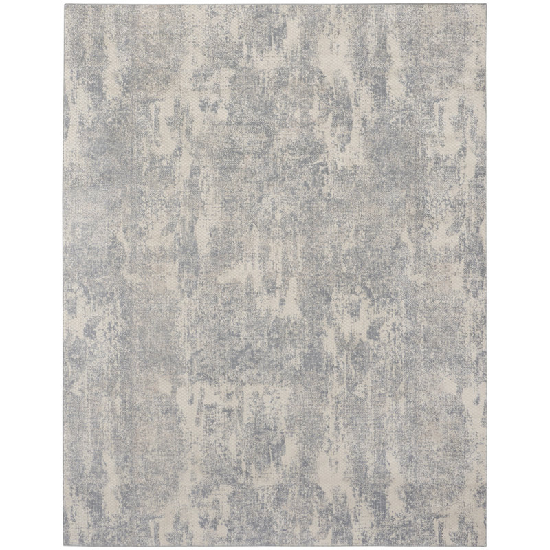 Jisk Abstract Indoor Rug, Rectangle 5'3" x 7'3"