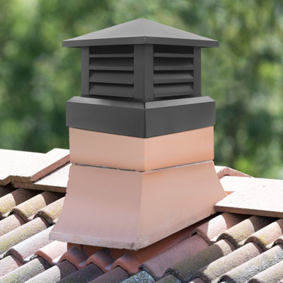 14” Rainproof Chimney Cap