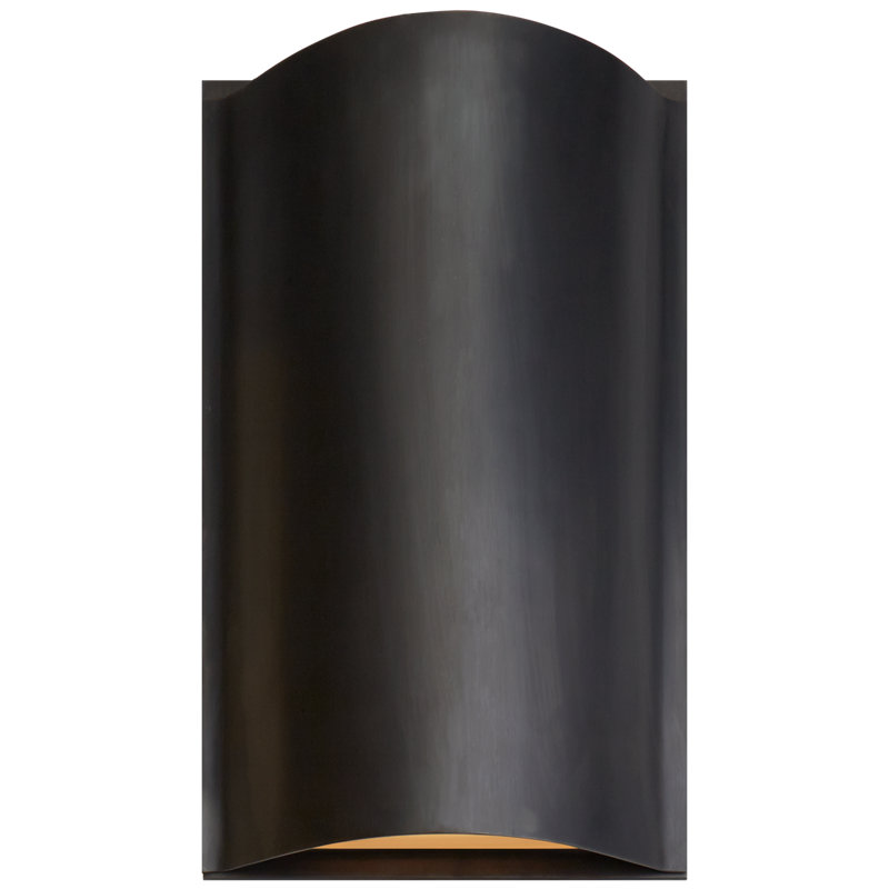Kelly Wearstler Avant Small Curve Sconce, Bronze