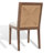Hudgins Woven Back Side Chair-330458286