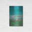 Orren Ellis «Green Oasis» par Iris Lehnhardt, art mural en métal-1833730201
