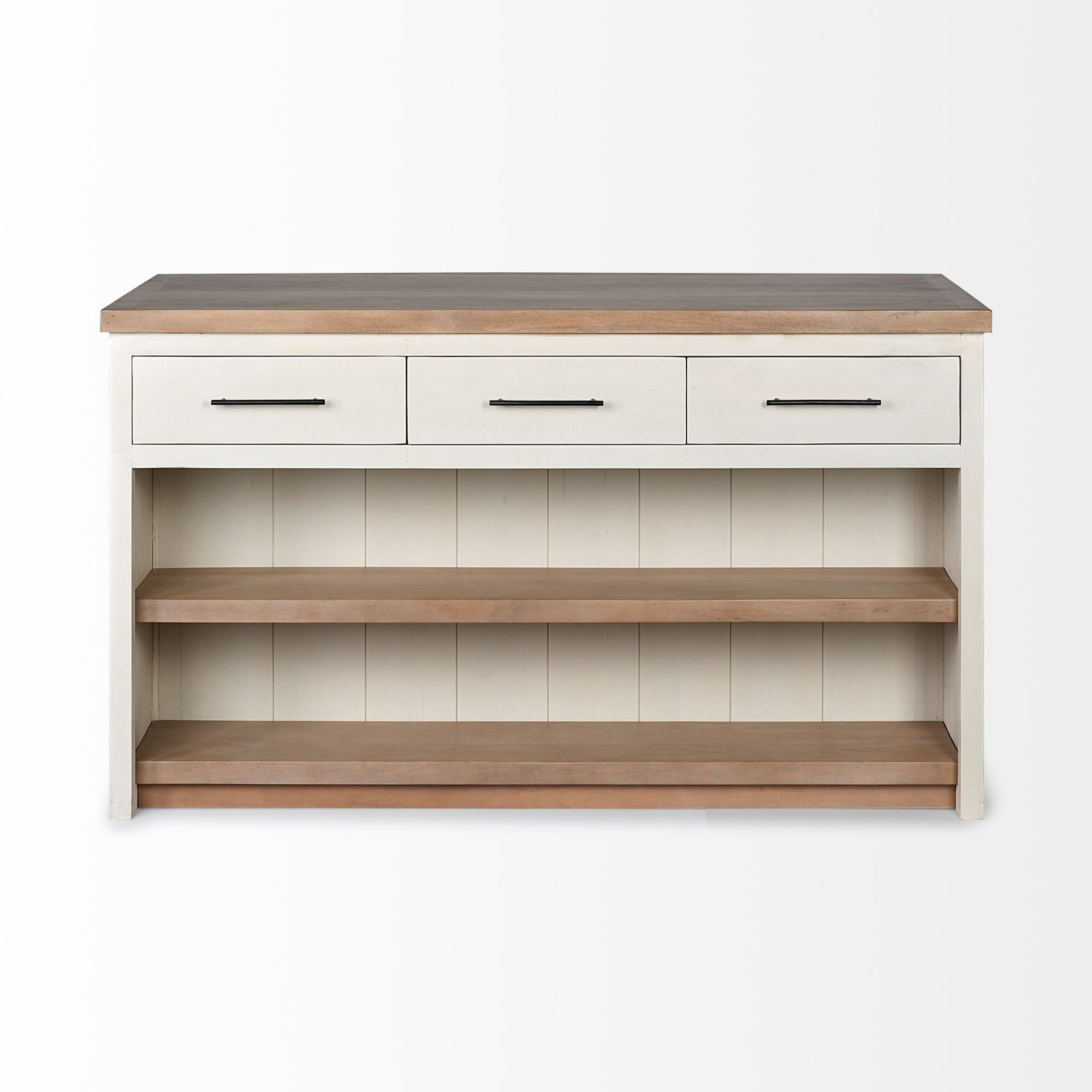 Bryden Solid Wood Kitchen Island