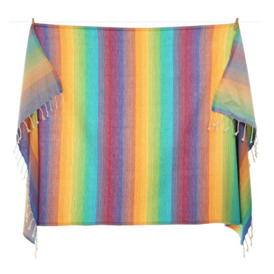 Serviette de plage turque en coton