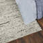 Loomis Wool Abstract Area Rug-906813113