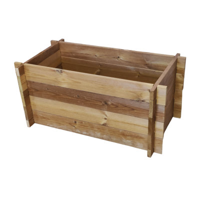 Feena Planter Thermally Modified Wood 