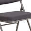 Chaise pliante recouverte en métal Oliverson-1238947630-1238947624