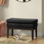 Banc avec repose-pieds Carlson
