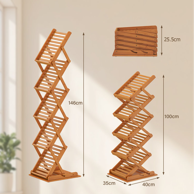 100 cm H x 35 cm W Bookcase