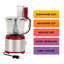 Robot culinaire Kenmore et hachoir à légumes 11 tasses pour hacher, trancher, hacher, hacher, râper et réduire-66582888