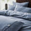 Washed Texture 100% Cotton Duvet Cover Set-540647534-540649213