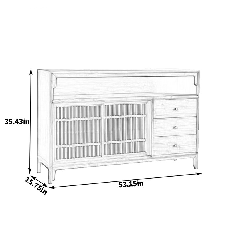 Buffet haut de gamme pour la maison