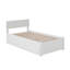 Lit plateforme Flack en bois massif avec pied de lit et gigogne-515421930-521825987