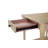 Sanded End Table With Storage Drawer-108131313