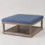 Repose-pieds cocktail capitonné large de 34 po Fontlan-239596926