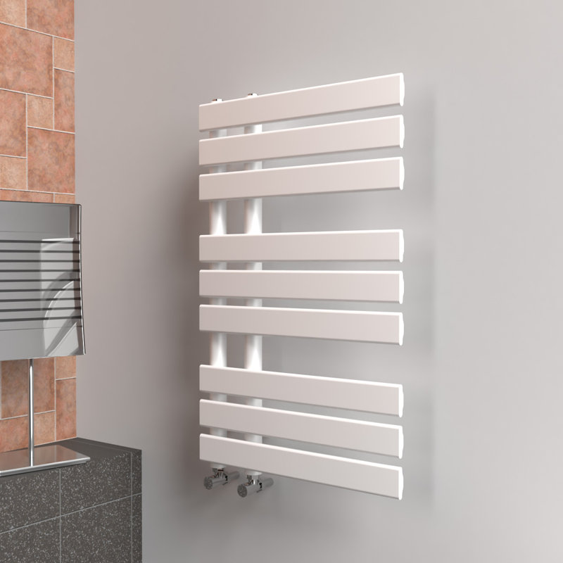 Designer Radiator, 31cm H x 19cm W x 4cm D, White