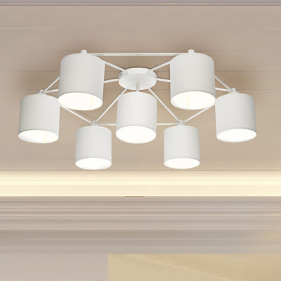 Kappler Polyester Semi Flush Mount