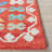 Horwich 414 Area Rug In Red / Blue-515500269
