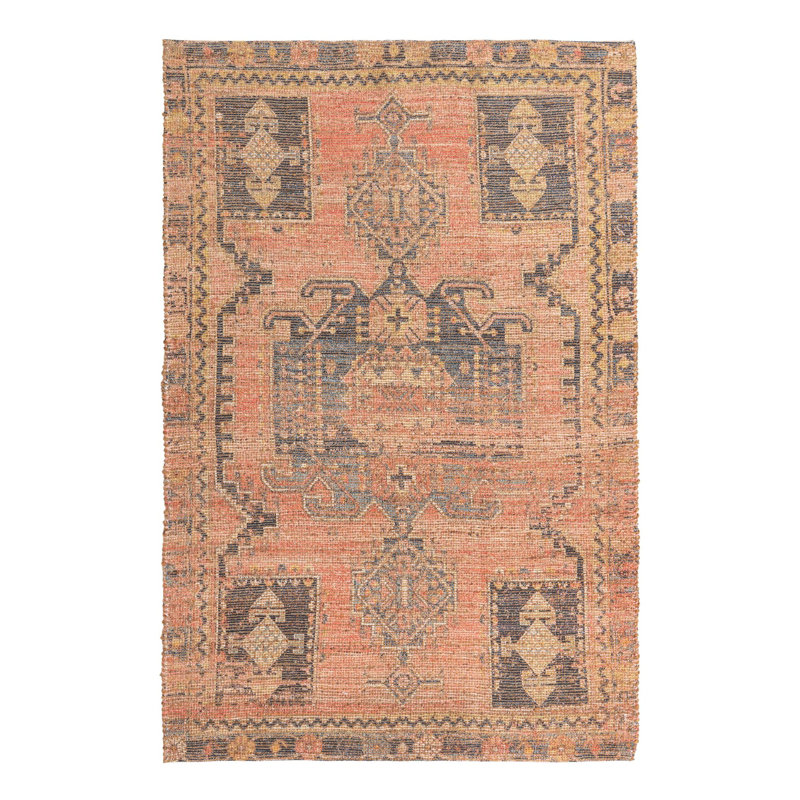 Watkin Geometric Indoor Rug, Rectangle 5'3" x 8'