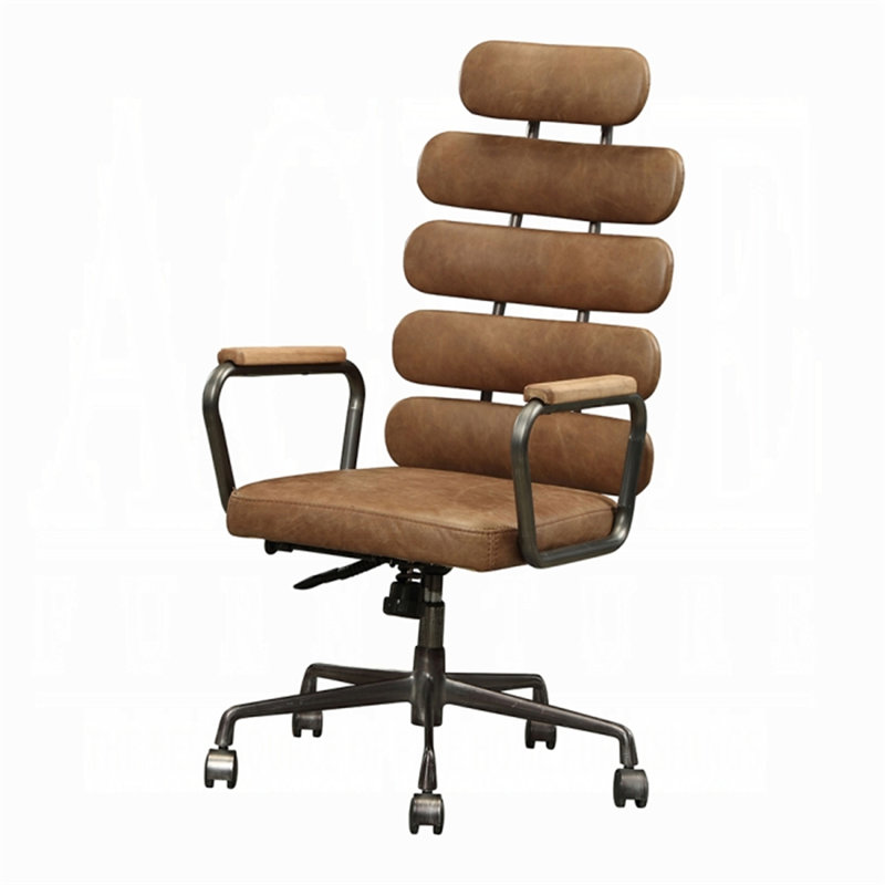 Chaise de bureau Calan, Brun