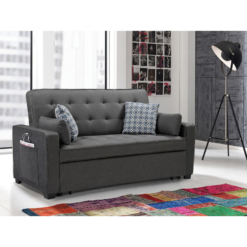 75'' Reclining Sleeper Sofa