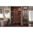 Aqua Ultra 36 in. D x 60 in. W x 74 3/4 in. H Frameless Shower Door-29345670-29345666