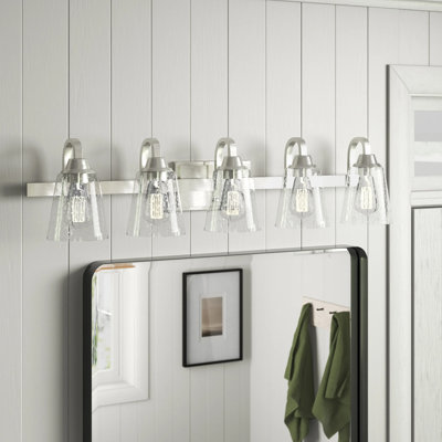 Gainesville 5 - Light Dimmable Vanity Light