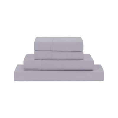 Ensemble de draps en microfibre 4 pièces Modern
