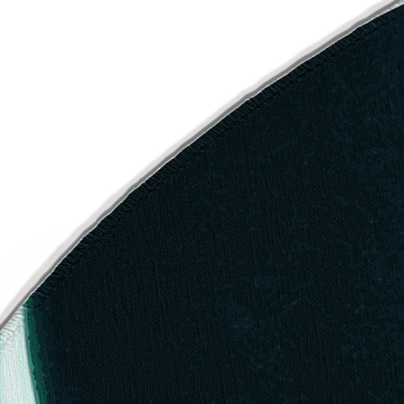 Zenith Align Indoor And Outdoor Area Rug, Round 5'