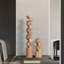 Objet décoratif en bois massif Burlywood Free Form-129104735
