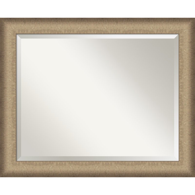 Miroir mural biseauté Gidja, 27 po x 33 po