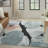 Nourison Tinita 8'6" x 11'6" Blue Pink Modern Indoor Rug-2011242468