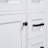 30" Bathroom Vanity With Sink Combo, Bathroom Cabinet With Drawers, Solid Frame And MDF Board-2020659368