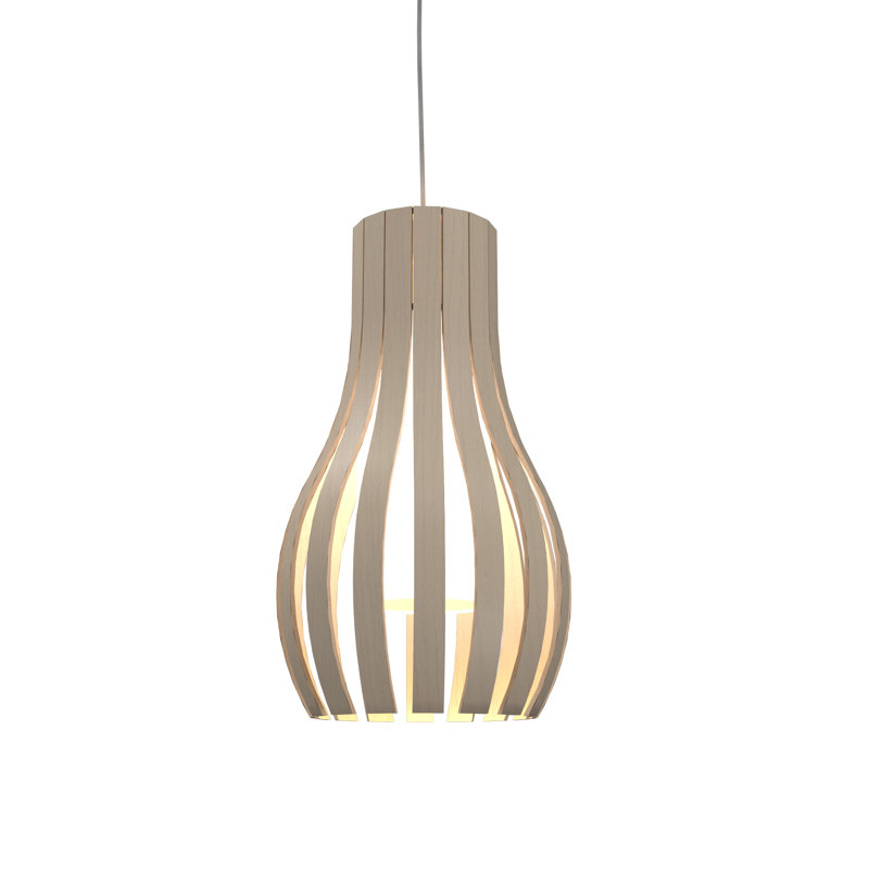 1 - Light Pendant, Organic Cappuccino, Organic Cappuccino