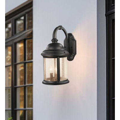 Lanterne murale d’extérieur 3 lumières Llorente