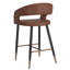 Tabouret de comptoir 26 po Benesha-484399794