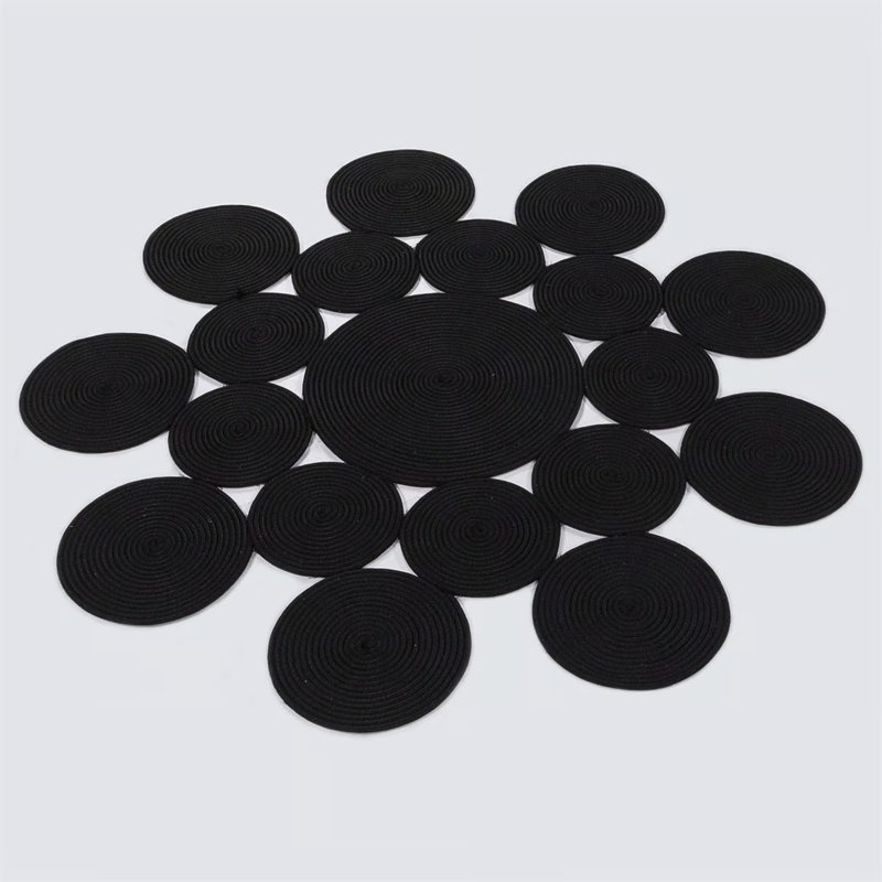 Tapis rond Saveah, Rond 6 pi 7 po
