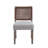 Chelce Fabric Solid Back Side Chair-492405090