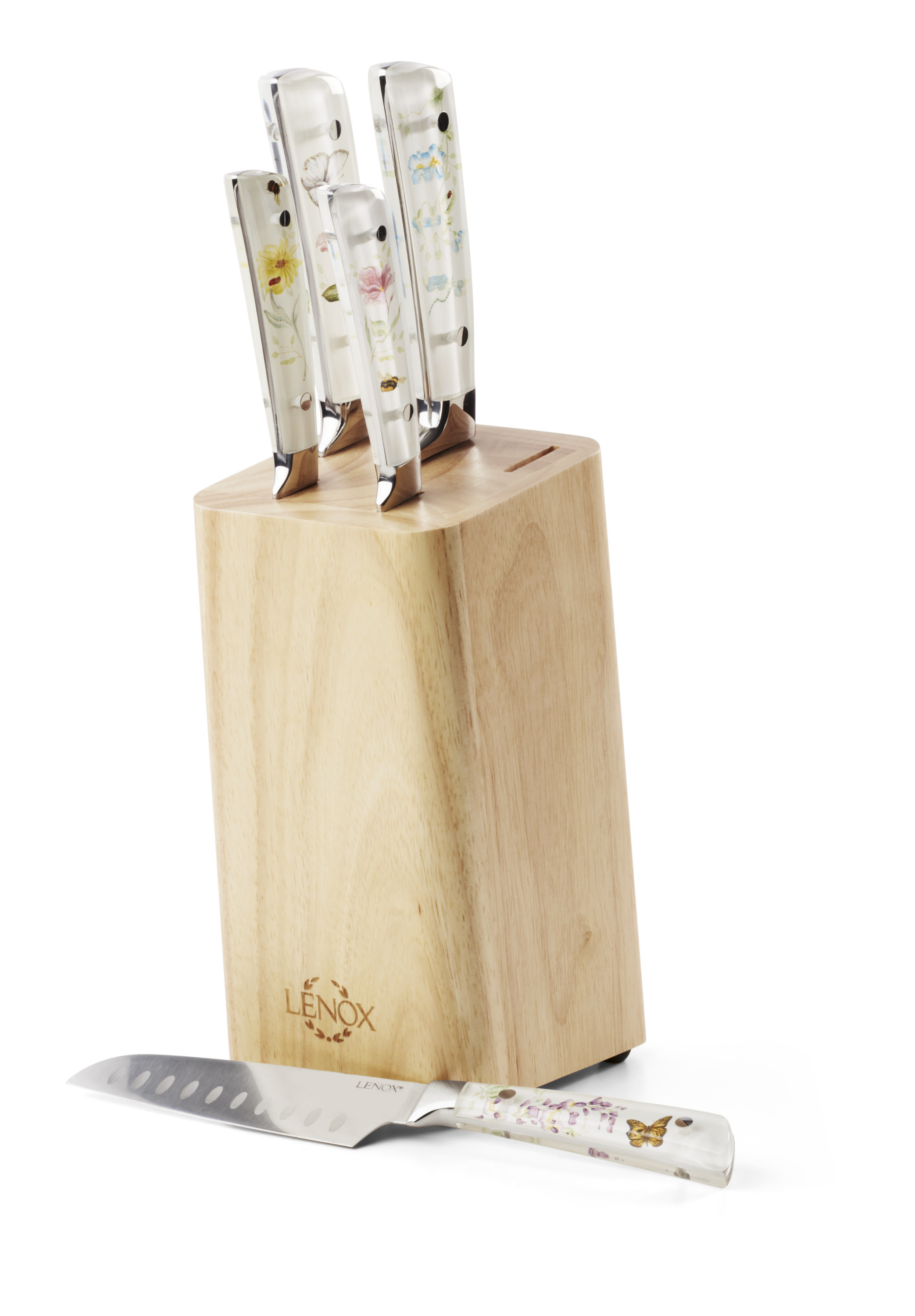 Lenox Butterfly Meadow 6-Piece Block Set & Reviews | Wayfair