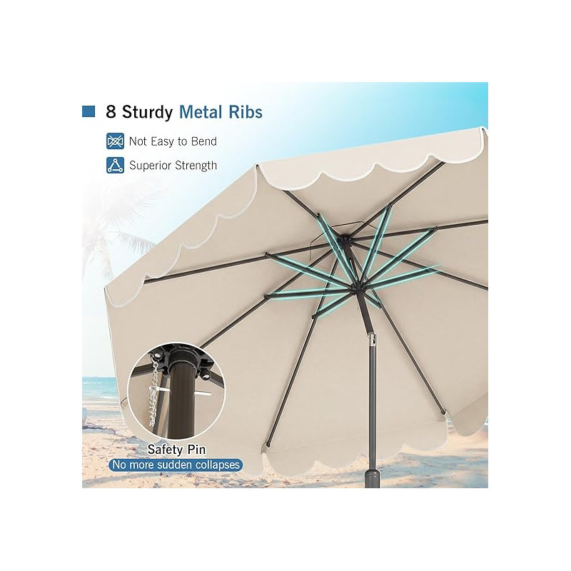 Parasol, Beige