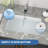 Modern Undermount Ceramic Bathroom Sink With Overflow - Rectangular Design For Vanity