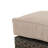 Umeh Outdoor Ottoman With Cushion-45775051