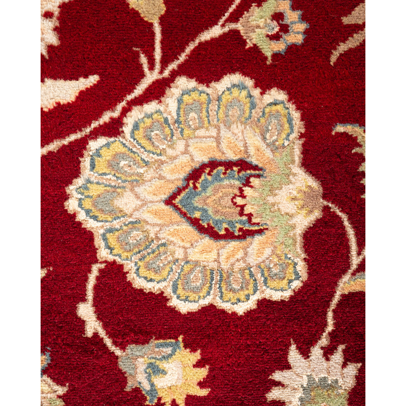 Classic One-of-a-Kind 9' 2" X 12' 2" Hand Knotted Area Rug
