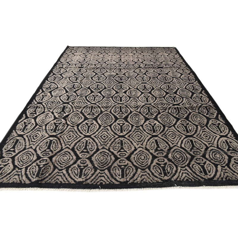 Tapis noir Outen