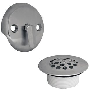 Grid Shower Drain With Overflow