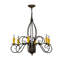 Squire 6 - Light Chandelier