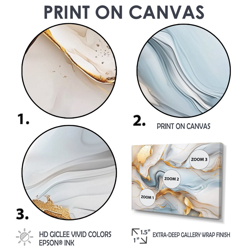 Ciel de minuit, agate liquide IV - art abstrait mural encre liquide, salon, H 12 po x l 20 po, Argent argent