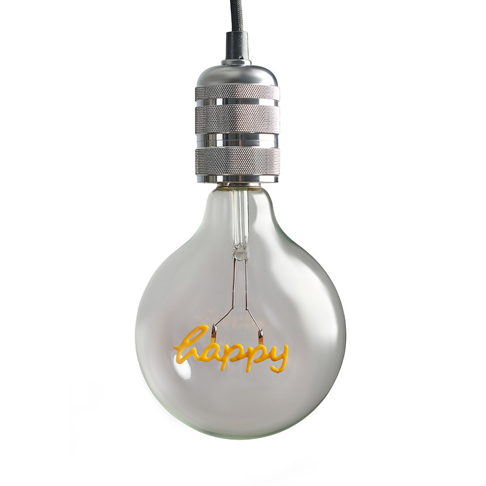 4W E27 LED Vintage Edison Globe Light Bulb
