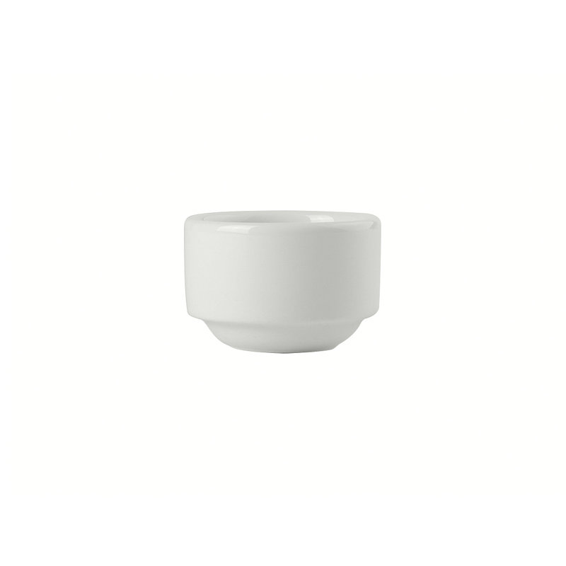 Tuxton Alumatux Round Ceramic 48 Piece Ramekin / Soufflé Dish Bakeware Set
