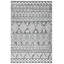 Tapis ivoire / gris anthracite Betty Southwestern-800233333