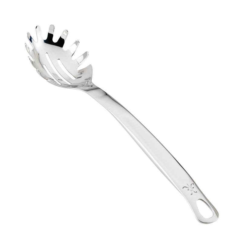 Hestan Provisions Tools; Stainless Steel Pasta Fork, 13"